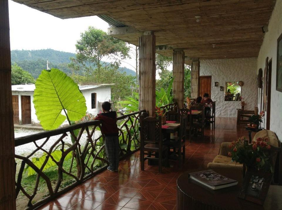 Hosteria Mindo Samay Juku Zewnętrze zdjęcie