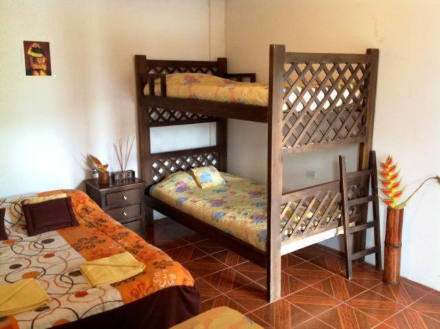 Hosteria Mindo Samay Juku Zewnętrze zdjęcie
